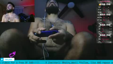 Snapshot of hairy_mexi chatting on May 16, 3:58 am J M online show from May 16, 3:58 am