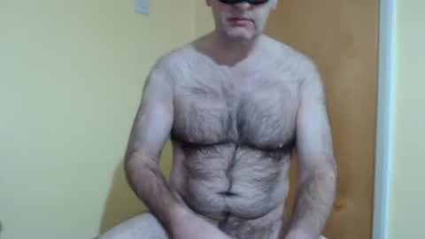 Hairy male online show from November 30, 7:45 am