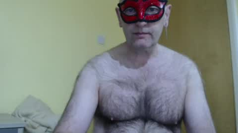 Hairy male online show from June 14, 10:17 am