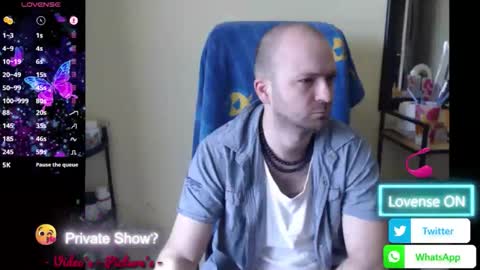 Puppy3 StockyDaddiesmusclebearsbeefybigmans online show from April 2, 7:06 am