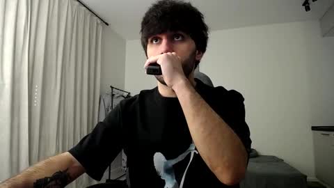 Snapshot of hairycuss chatting on February 16, 9:05 pm Adam online show from February 16, 9:05 pm