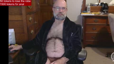 HairyDaddyBear69 online show from March 19, 10:52 am