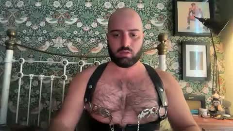 Hairy Guy online show from February 25, 1:10 pm