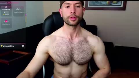 hairyncuteass online show from October 30, 8:31 pm