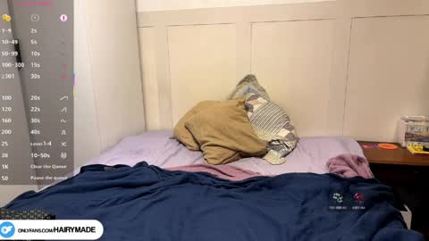 hairy and short online show from April 28, 3:00 am