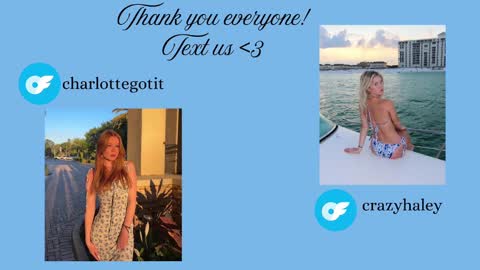 Haley online show from October 4, 2:53 am