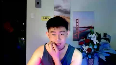 Snapshot of han_davis chatting on October 11, 12:32 am Dem online show from October 11, 12:32 am