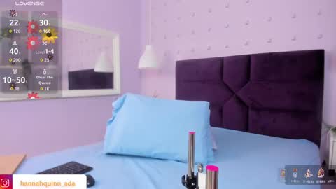 hanaahquinn online show from September 17, 11:34 am