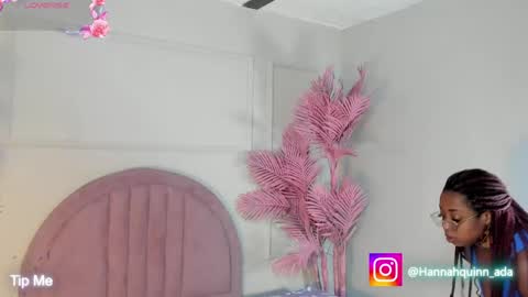 Snapshot of hanaahquinn chatting on April 25, 11:35 am hanaahquinn online show from April 25, 11:35 am