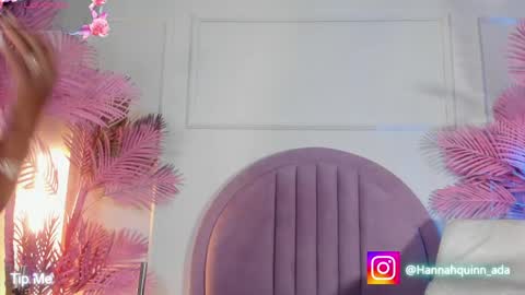 Snapshot of hanaahquinn chatting on May 16, 11:42 am hanaahquinn online show from May 16, 11:42 am