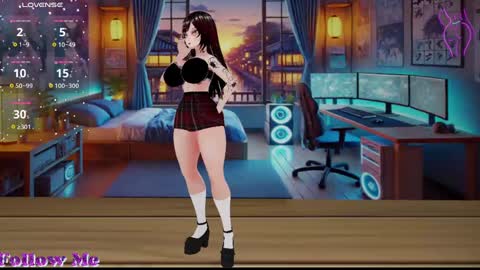 Hanae online show from December 12, 2:55 pm