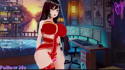 Hanae online show from December 21, 4:36 pm