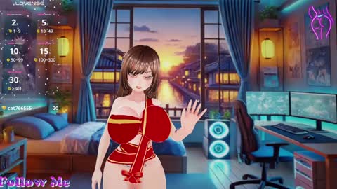 Hanae online show from December 26, 1:29 am