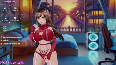 Hanae online show from January 23, 1:19 am