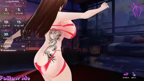 Hanae online show from February 18, 12:15 am