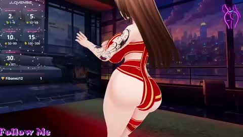 Hanae online show from February 25, 12:36 am