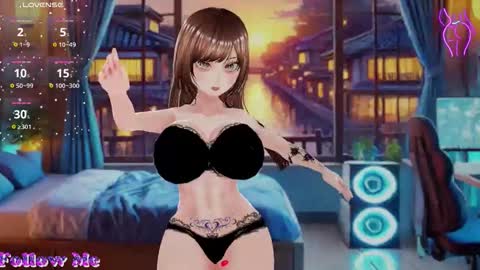 Hanae online show from September 30, 1:10 am