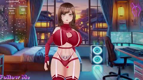 Hanae online show from November 10, 7:02 pm