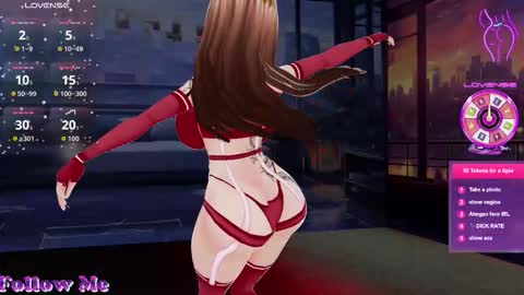 Hanae online show from December 4, 1:15 am