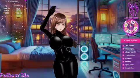 Hanae online show from January 11, 12:15 am