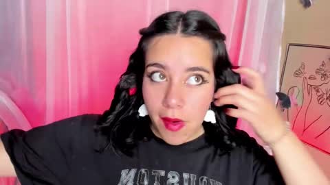 Hanah Montana Independent model online show from November 24, 12:27 pm