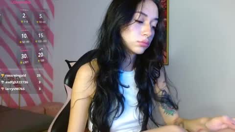 Hanaku  online show from April 22, 8:54 pm