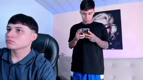 leonardfarrucknick and otis online show from April 20, 1:25 pm