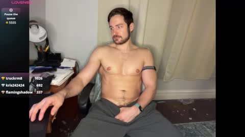 handsumhung online show from March 7, 11:46 pm