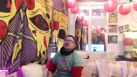 Snapshot of hankrams chatting on January 21, 8:21 pm hank rams online show from January 21, 8:21 pm