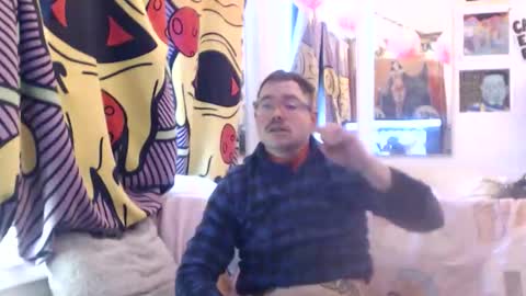 Snapshot of hankrams chatting on February 13, 3:30 pm hank rams online show from February 13, 3:30 pm