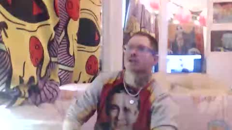 Snapshot of hankrams chatting on March 3, 8:59 pm hank rams online show from March 3, 8:59 pm