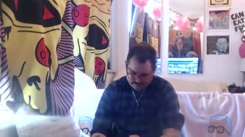 Snapshot of hankrams chatting on March 15, 7:53 pm hank rams online show from March 15, 7:53 pm