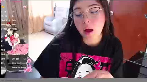 Snapshot of hanna__11_ chatting on September 12, 9:59 pm Hanna online show from September 12, 9:59 pm