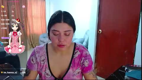 Snapshot of hanna__11_ chatting on October 23, 8:51 pm Hanna online show from October 23, 8:51 pm