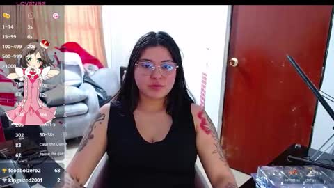 Hanna online show from December 2, 9:43 pm