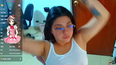 Snapshot of hanna__11_ chatting on May 8, 10:59 pm Hanna online show from May 8, 10:59 pm