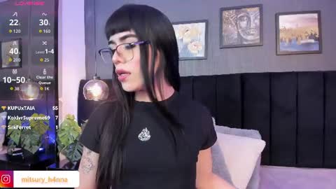 Snapshot of hanna_mitsury chatting on July 23, 1:31 pm Hanna online show from July 23, 1:31 pm