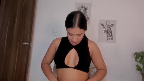 Snapshot of hanna_risso chatting on October 11, 5:55 pm HANNA online show from October 11, 5:55 pm