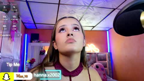 hanna online show from January 19, 12:28 am