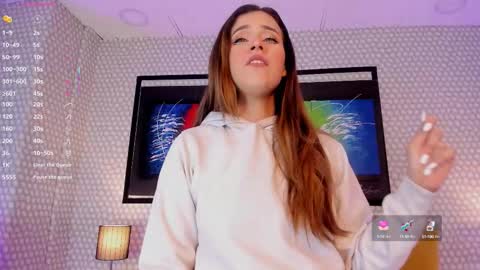 Snapshot of hannadowling_gh chatting on October 3, 3:14 am Hanna online show from October 3, 3:14 am