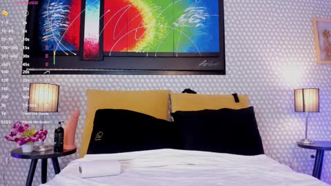 Snapshot of hannadowling_gh chatting on October 4, 3:15 am Hanna online show from October 4, 3:15 am