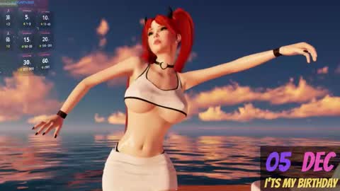 Hannah online show from November 29, 7:06 pm