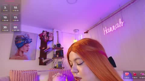 hannah_lovee online show from January 8, 6:09 am