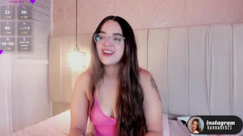 Hannah Lee online show from November 17, 8:47 pm