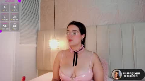 Hannah Lee online show from November 25, 8:09 pm