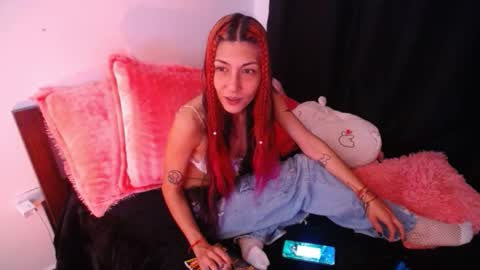Snapshot of hannaqueen23 chatting on October 23, 11:35 pm hannaqueen23 online show from October 23, 11:35 pm