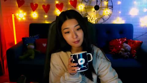 Snapshot of hannarosie chatting on February 9, 4:18 pm hannarosie online show from February 9, 4:18 pm