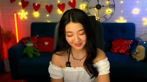 Snapshot of hannarosie chatting on February 13, 6:59 pm hannarosie online show from February 13, 6:59 pm