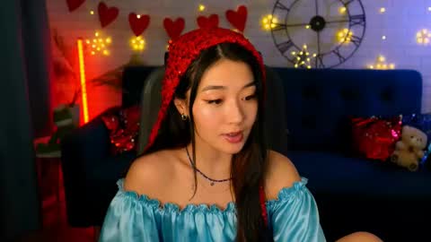Snapshot of hannarosie chatting on February 18, 8:03 pm hannarosie online show from February 18, 8:03 pm