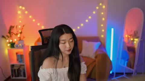 Snapshot of hannarosie chatting on April 19, 6:32 pm hannarosie online show from April 19, 6:32 pm